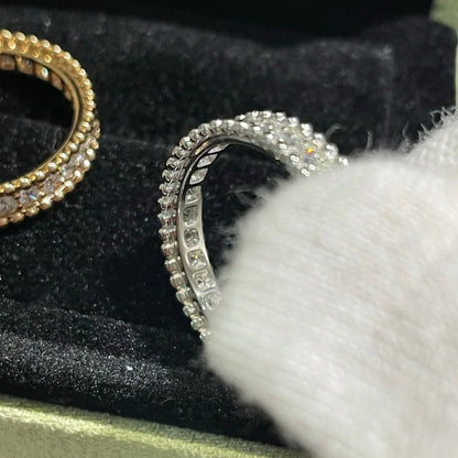 [Renovia Jewelry]PERLEE DIAMOND ROSE GOLD RING