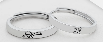 Couple rings for men and women