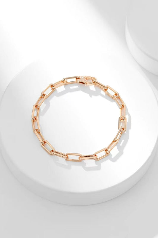 [Renovia Jewelry]CT CHAIN BRACELET
