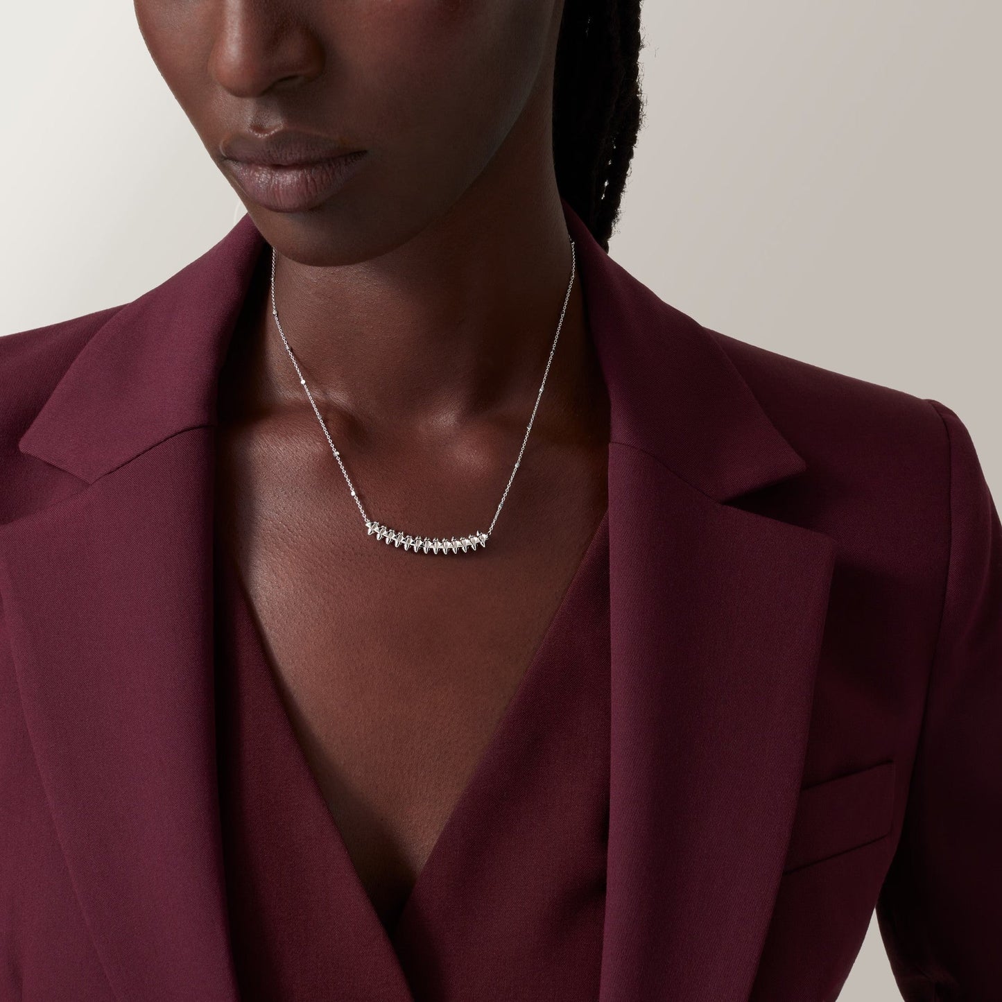 [Renovia Jewelry]CLASH  SMALL NECKLACE