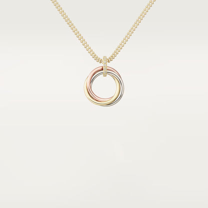 [Renovia Jewelry]TRINITY MEDIUM  DIAMONDS NECKLACE