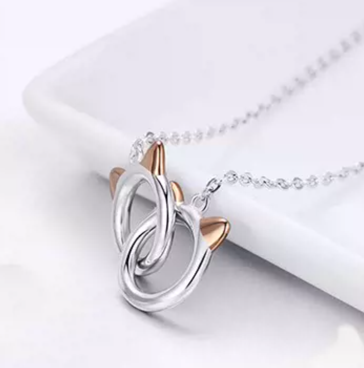 Cute Cat Necklace