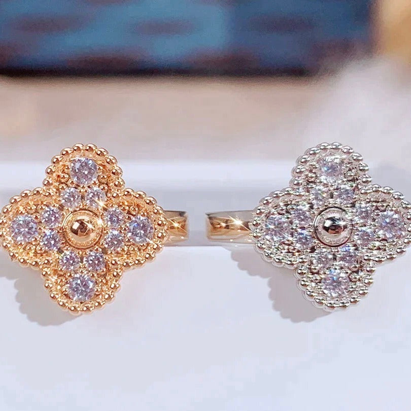 [Renovia Jewelry]CLOVER DIAMOND RING