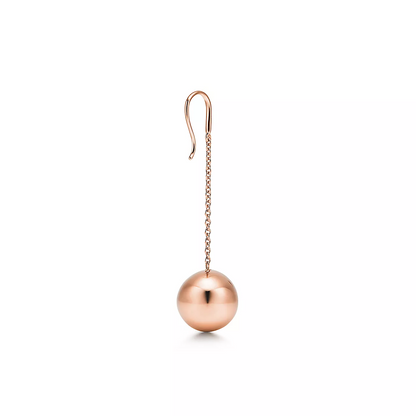 [Renovia Jewelry]BALL HOOK EARRINGS