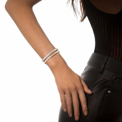 [Renovia Jewelry]Move Noa Full Pavé Diamond Bangle Bracelet