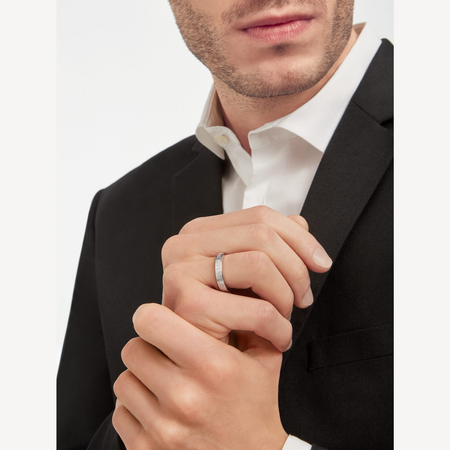 [Renovia Jewelry]ZERO 1 ESSENTIAL WITH A DIAMOD RING