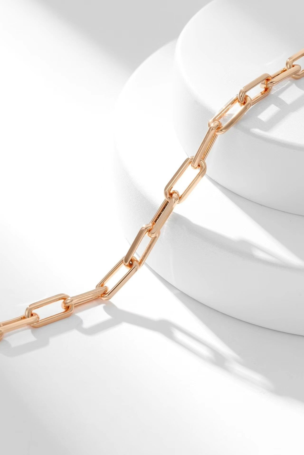 [Renovia Jewelry]CT CHAIN BRACELET