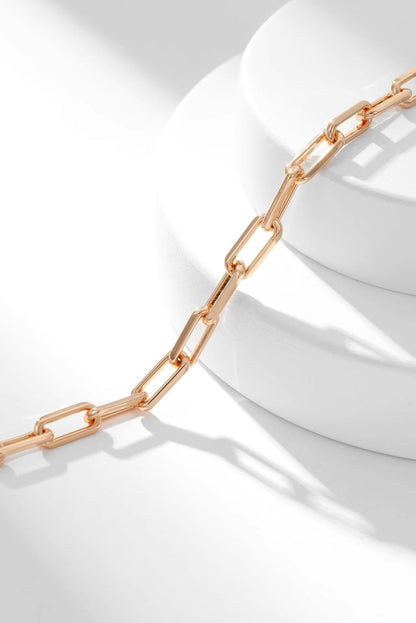 [Renovia Jewelry]CT CHAIN BRACELET