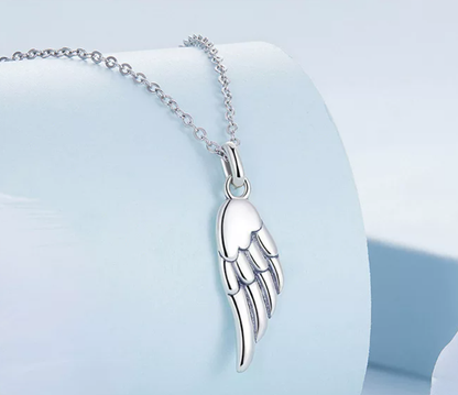 Silver Wing Necklace