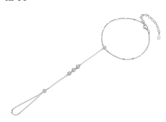 Tassel Interlocking Bracelet
