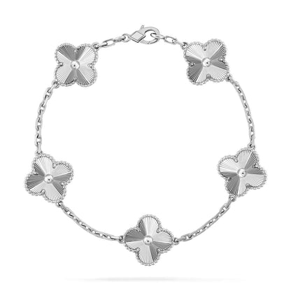 [Renovia Jewelry] CLOVER 5 MOTIF LASER BRACELET COLLECTION