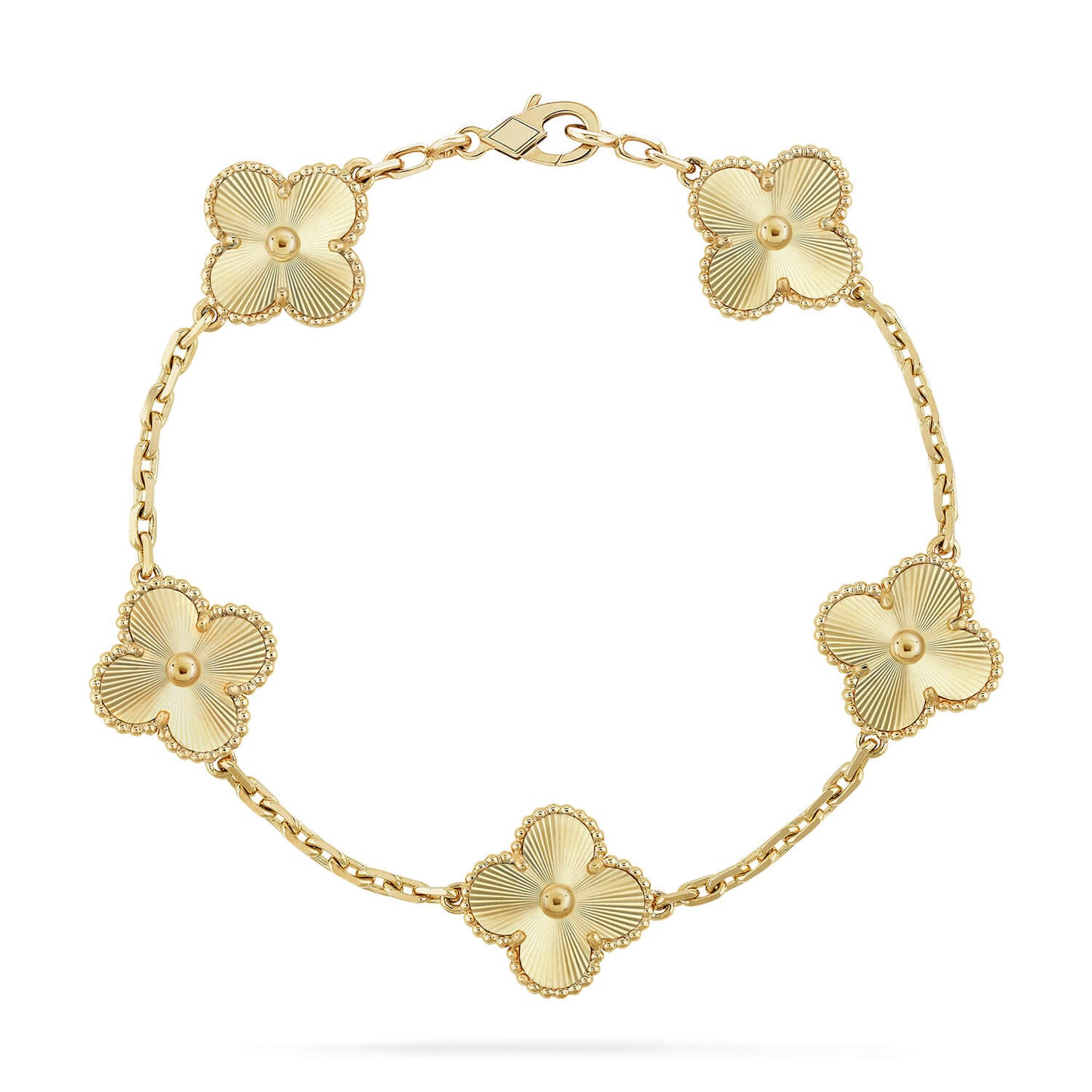 [Renovia Jewelry] CLOVER 5 MOTIF LASER BRACELET COLLECTION