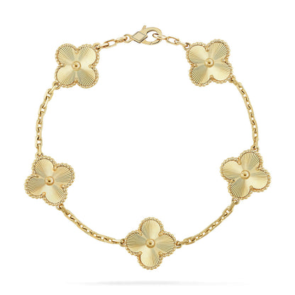 [Renovia Jewelry] CLOVER 5 MOTIF LASER BRACELET COLLECTION
