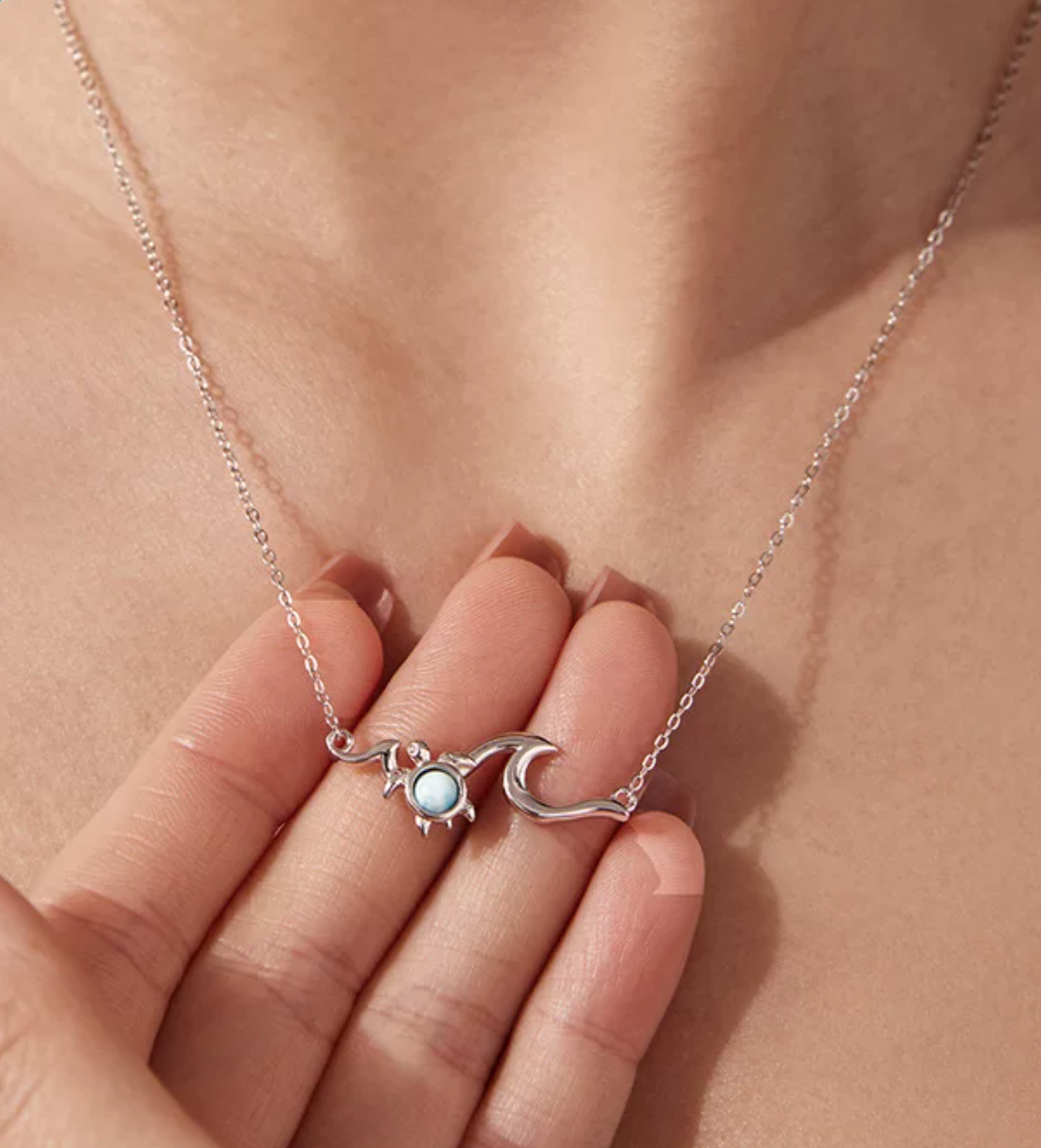 Turtle Necklace