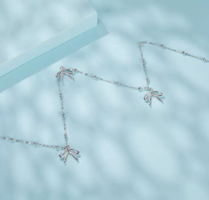 Bow Necklace