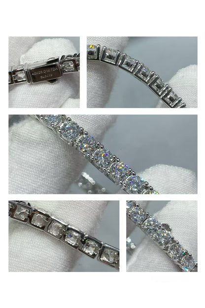 [Renovia Jewelry]TENNIS BRACELET WITH FULL DIAMOND SETTING