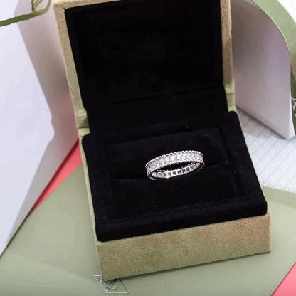 [Renovia Jewelry]PERLEE DIAMOND SILVER RING