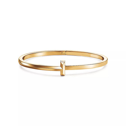 [Renovia Jewelry]NARROW HINGED BANGLE