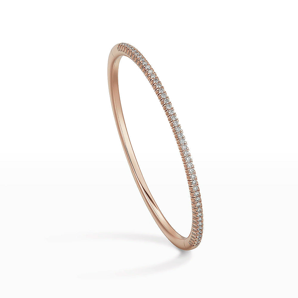 [Renovia Jewelry]MINI DIAMOND TENNIS BRACELET