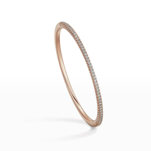 [Renovia Jewelry]MINI DIAMOND TENNIS BRACELET