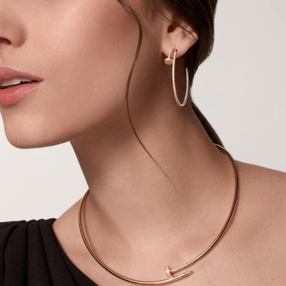 [Renovia Jewelry]JUSTE FULL DIAMOND LARGE EARRINGS