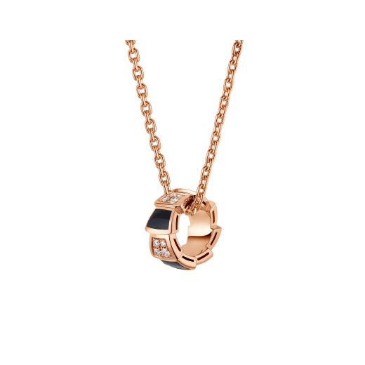 [Renovia Jewelry]SERPENTI PEDANT DIAMOND NECKLACE