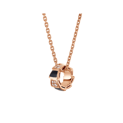 [Renovia Jewelry]SERPENTI PEDANT DIAMOND NECKLACE