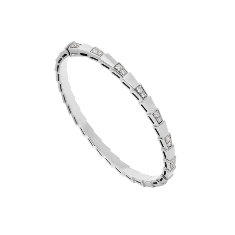 [Renovia Jewelry]SERPENTI BRACELET SILVER DIAMOND