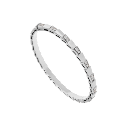 [Renovia Jewelry]SERPENTI BRACELET SILVER DIAMOND