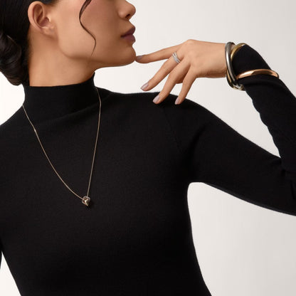 [Renovia Jewelry]TRINITY CUSHION NECKLACE COLLECTION