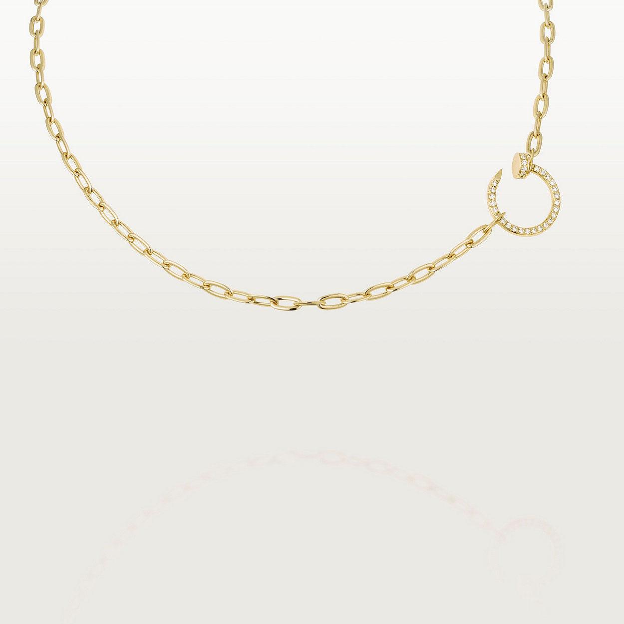 [Renovia Jewelry]JUSTE NECKLACE FULL DIAMONDS