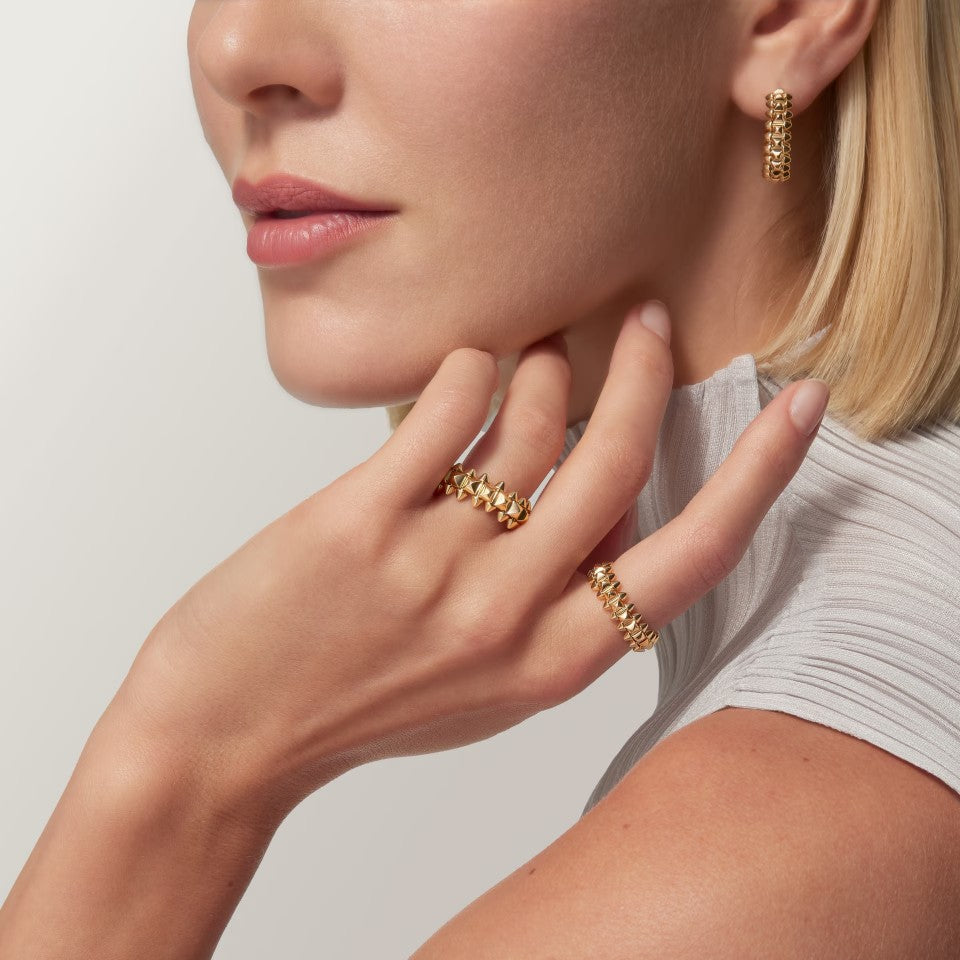 [Renovia Jewelry]CLASH 6.4MM SMALL RING
