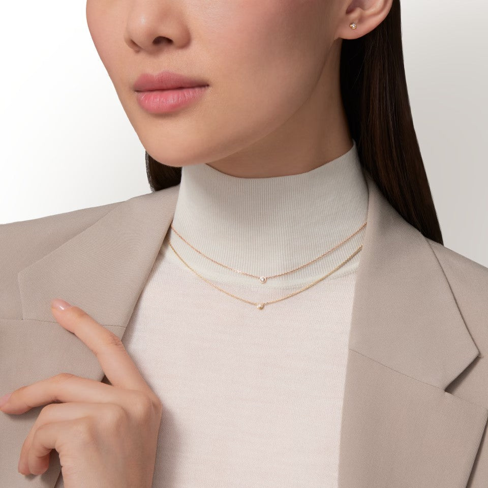 [Renovia Jewelry]DAMOUR DIAMOND NECKLACE