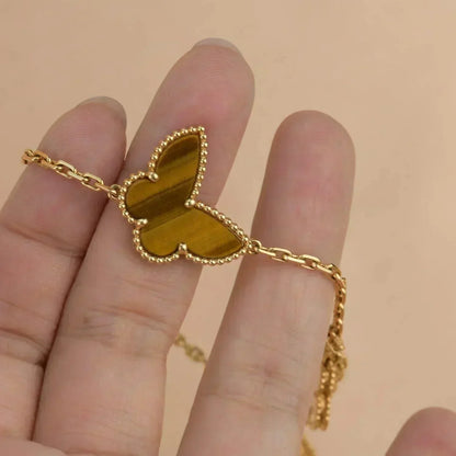 [Renovia Jewelry]LUCKY SPRING 5 MOTIF GOLD BRACELET