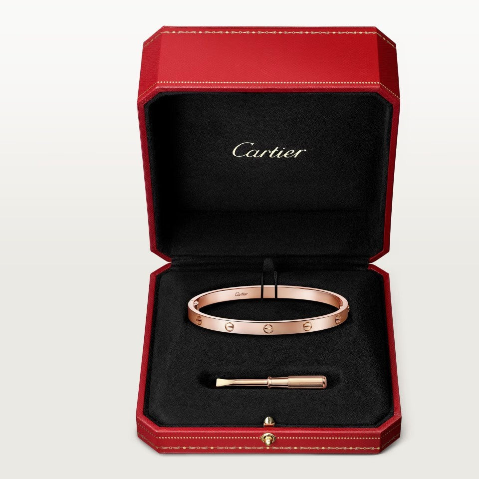 [Renovia Jewelry]LOVE BRACELET 4.8MM 4 DIAMONDS