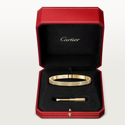 [Renovia Jewelry]LOVE BRACELET 4.8MM DIAMOND-PAVED