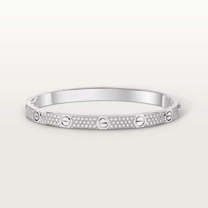 [Renovia Jewelry]LOVE BRACELET 4.8MM DIAMOND-PAVED