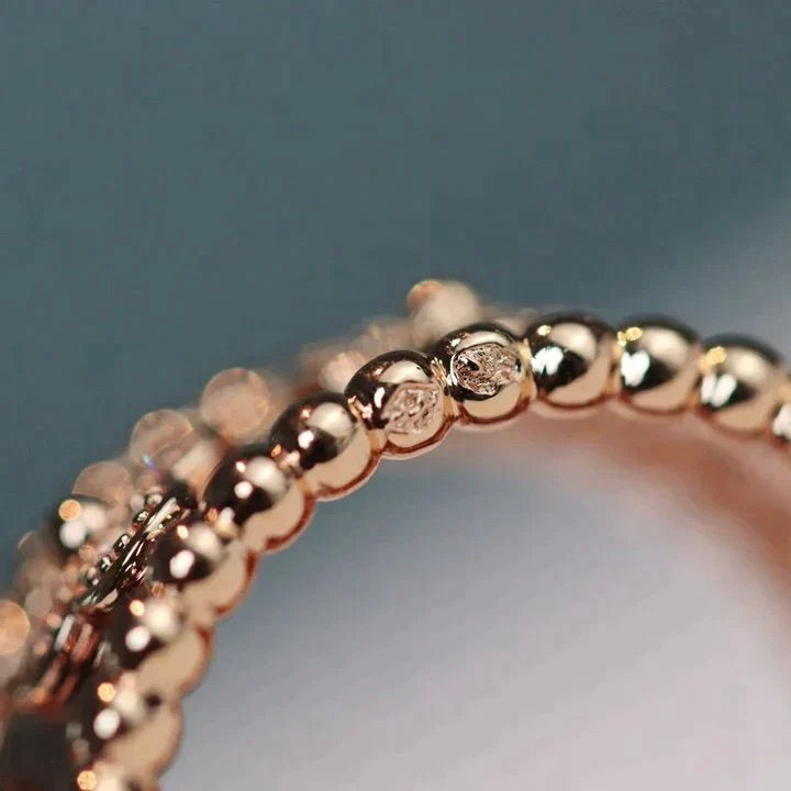 [Renovia Jewelry]CLOVER KALEIDOSCOPE RING 10MM