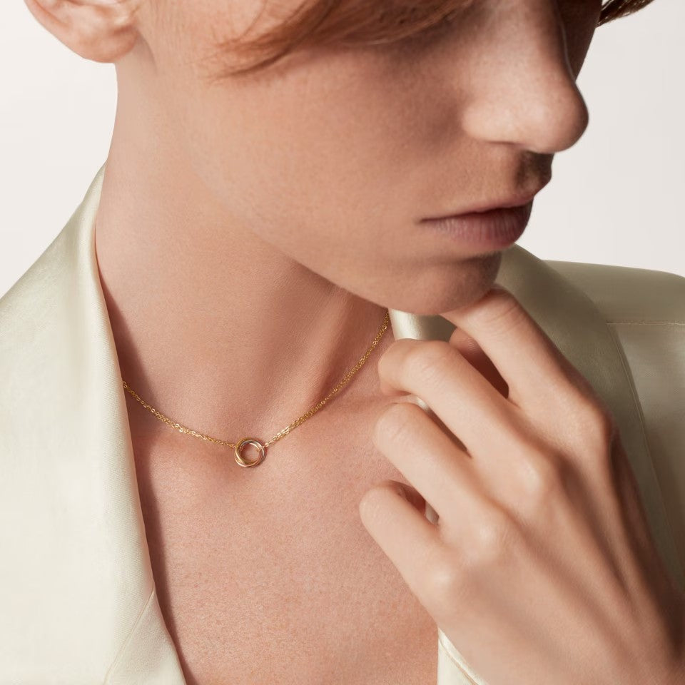 [Renovia Jewelry]TRINITY MINI NECKLACE