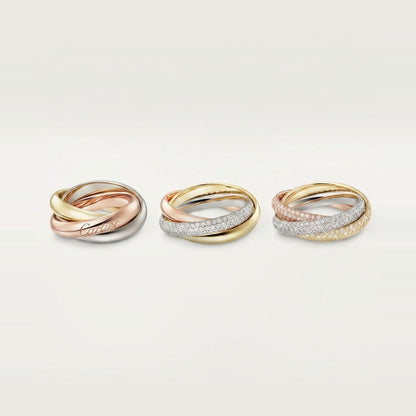 [Renovia Jewelry]TRINITY 3.2MM RING COLLECTION