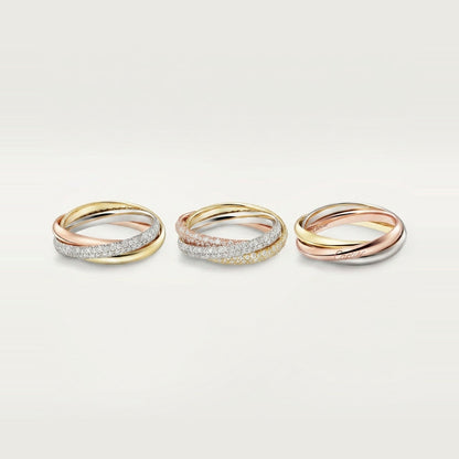 [Renovia Jewelry]TRINITY 2.5MM RING COLLECTION