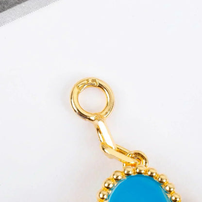 [Renovia Jewelry] CLOVER 5 MOTIF TURQUOISE BRACELET COLLECTION