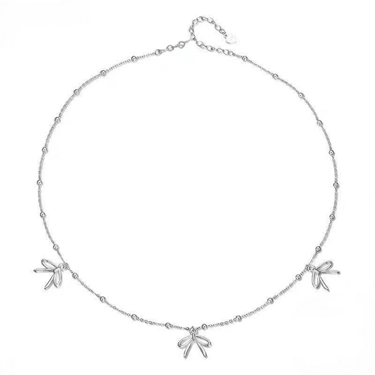Bow Necklace