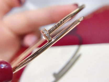 [Renovia Jewelry]JUSTE BRACELET 2.5MM DIAMONDS