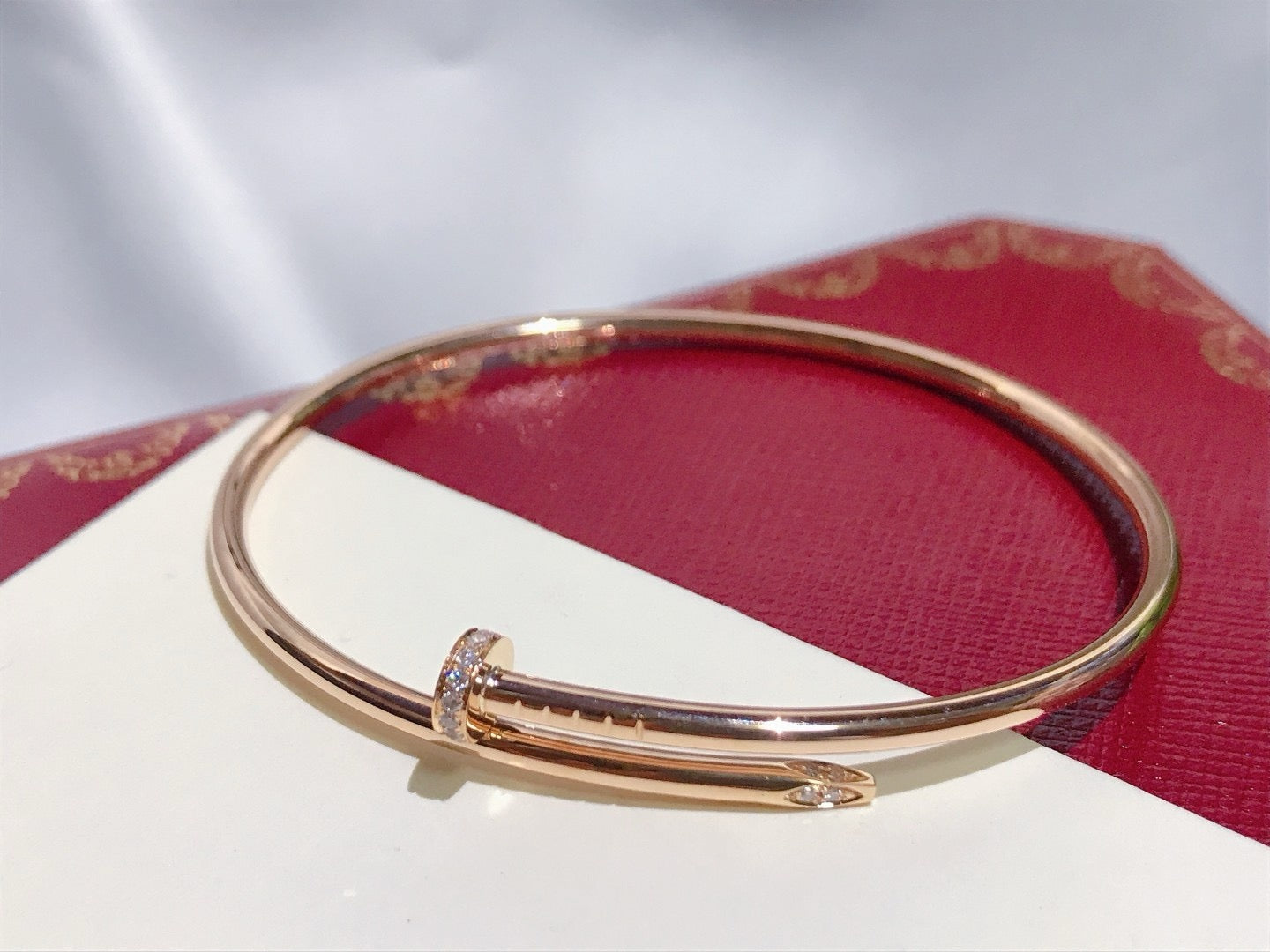 [Renovia Jewelry]JUSTE BRACELET 2.5MM DIAMONDS
