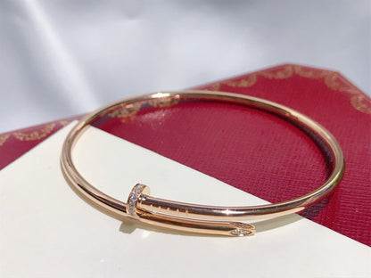 [Renovia Jewelry]JUSTE BRACELET 2.5MM DIAMONDS