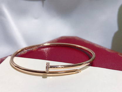 [Renovia Jewelry]JUSTE BRACELET 2.5MM DIAMONDS