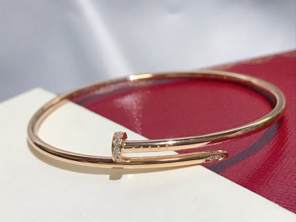 [Renovia Jewelry]JUSTE BRACELET 2.5MM DIAMONDS