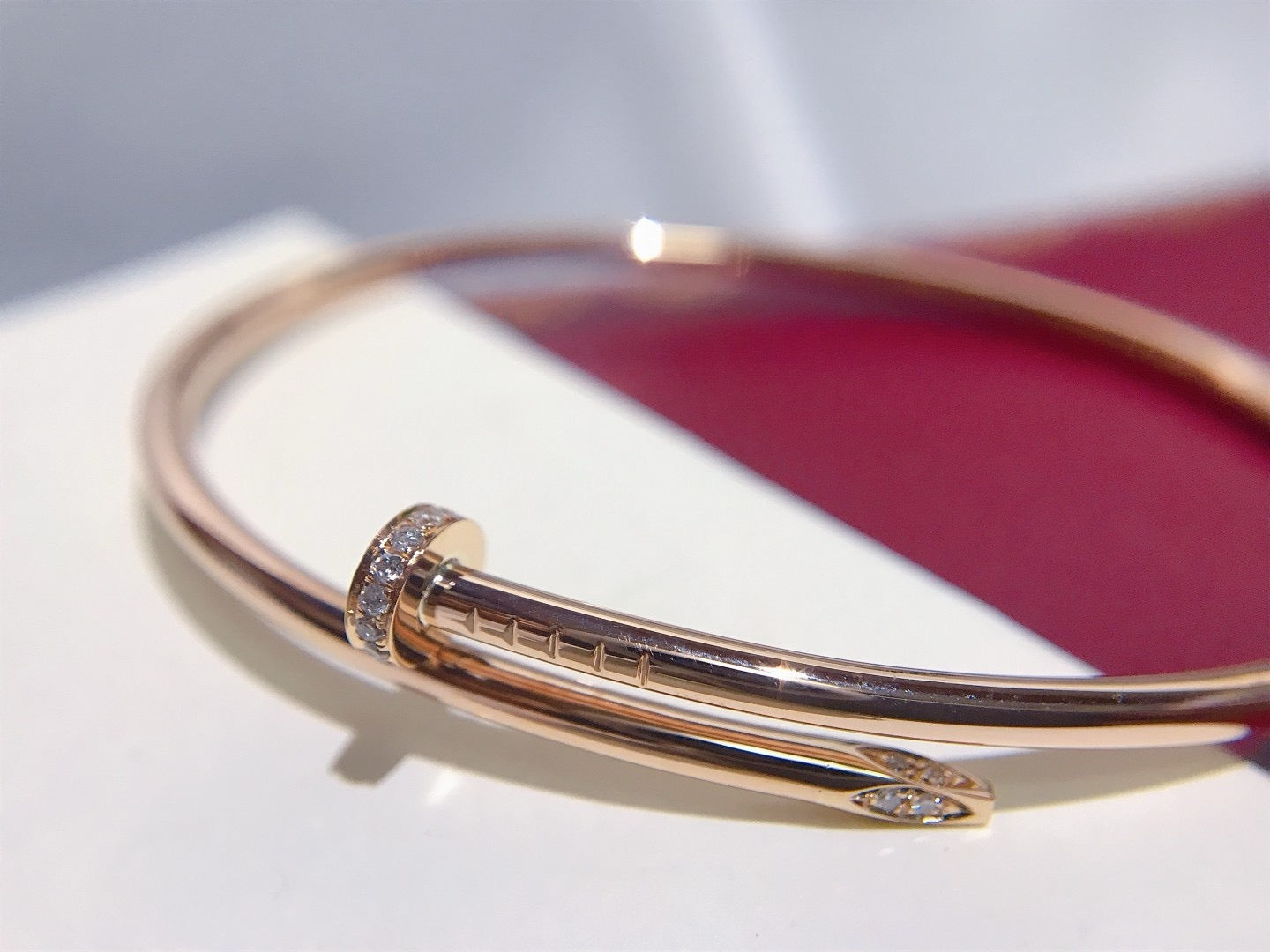 [Renovia Jewelry]JUSTE BRACELET 2.5MM DIAMONDS