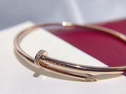 [Renovia Jewelry]JUSTE BRACELET 2.5MM DIAMONDS